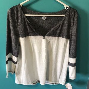 Authentic American Heritage long sleeve tee